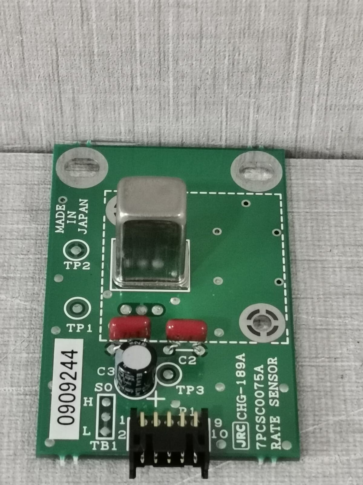 JRC CHG-189A JRC CHG-189A 7PCSC0075A RATE SENSOR 6