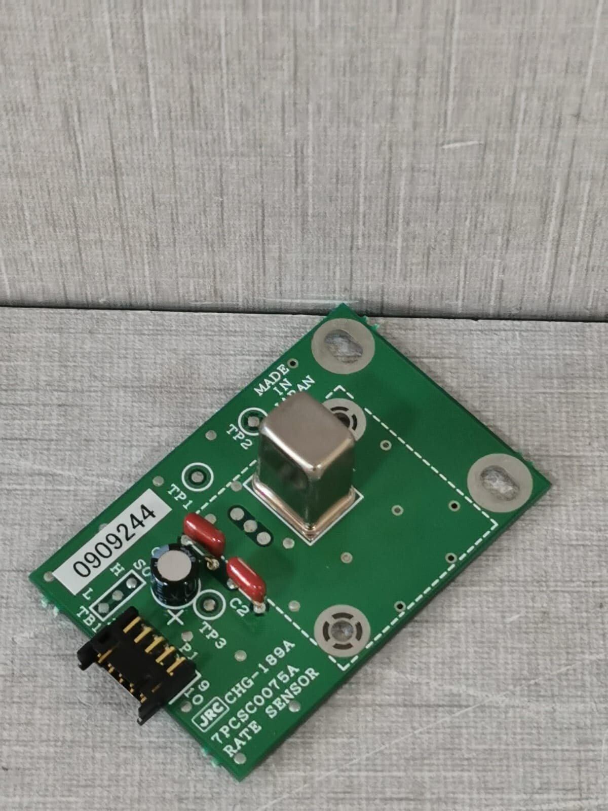 JRC CHG-189A JRC CHG-189A 7PCSC0075A RATE SENSOR 9