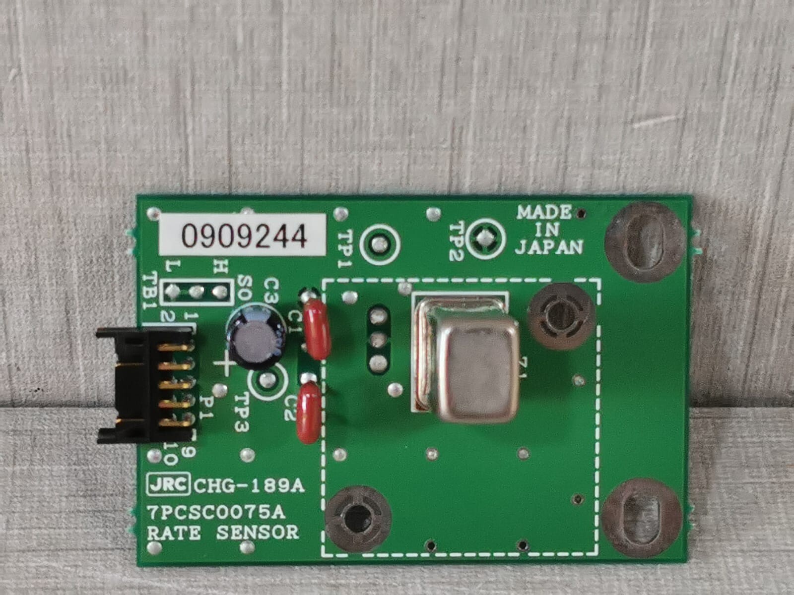 JRC CHG-189A 7PCSC0075A RATE SENSOR
