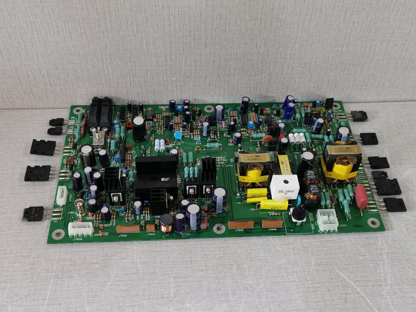 JRC CMC-416 JRC H7PCRD0873H Main PCB Board CMC-416 PC7501 6