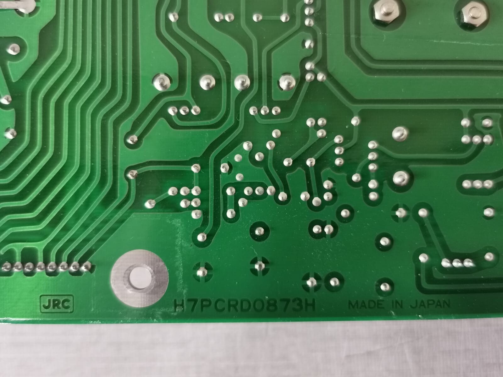 JRC CMC-416 JRC H7PCRD0873H Main PCB Board CMC-416 PC7501 10