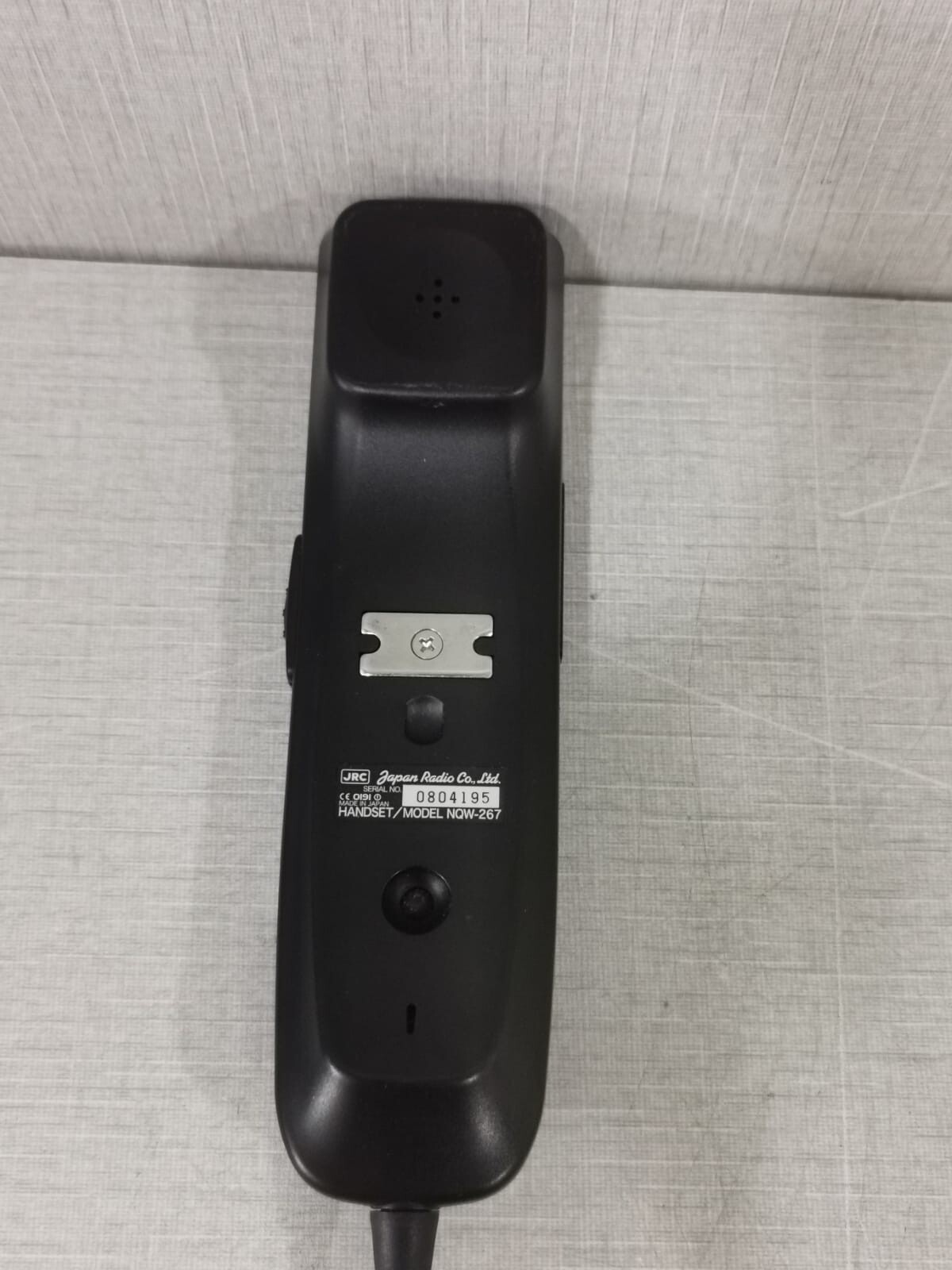 JRC NQW-267 JRC NQW-267 HANDSET FOR JRC FLEET BROADBAND JUE-251 4