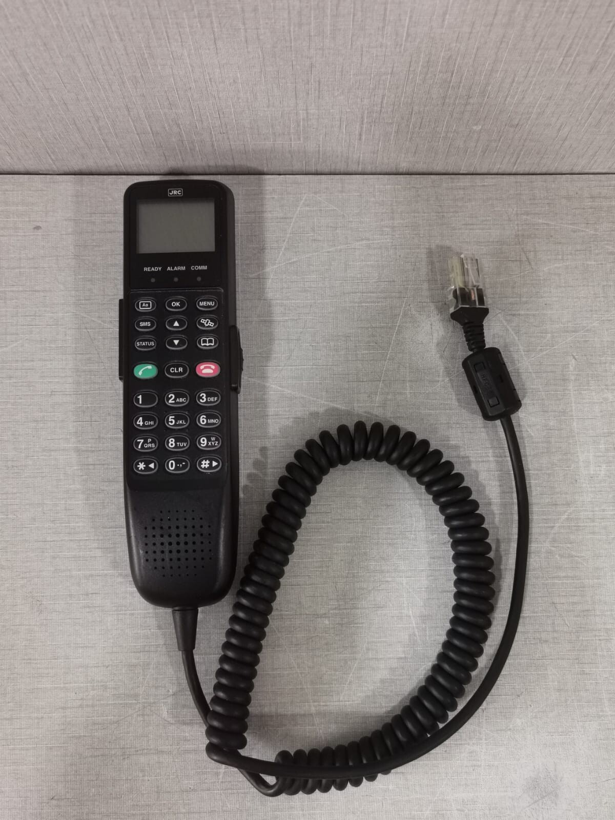 JRC NQW-267 HANDSET FOR JRC FLEET BROADBAND JUE-251
