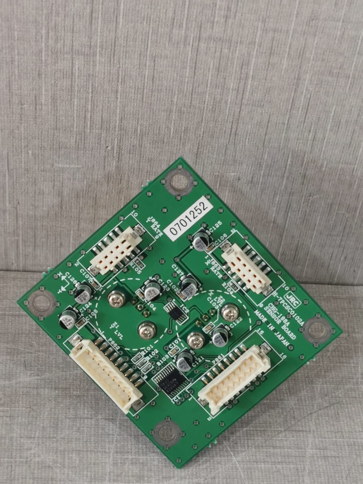 JRC H-7PCSC01020A JRC CHG-188A H-7PCSC01020A SENSOR BOARD 3