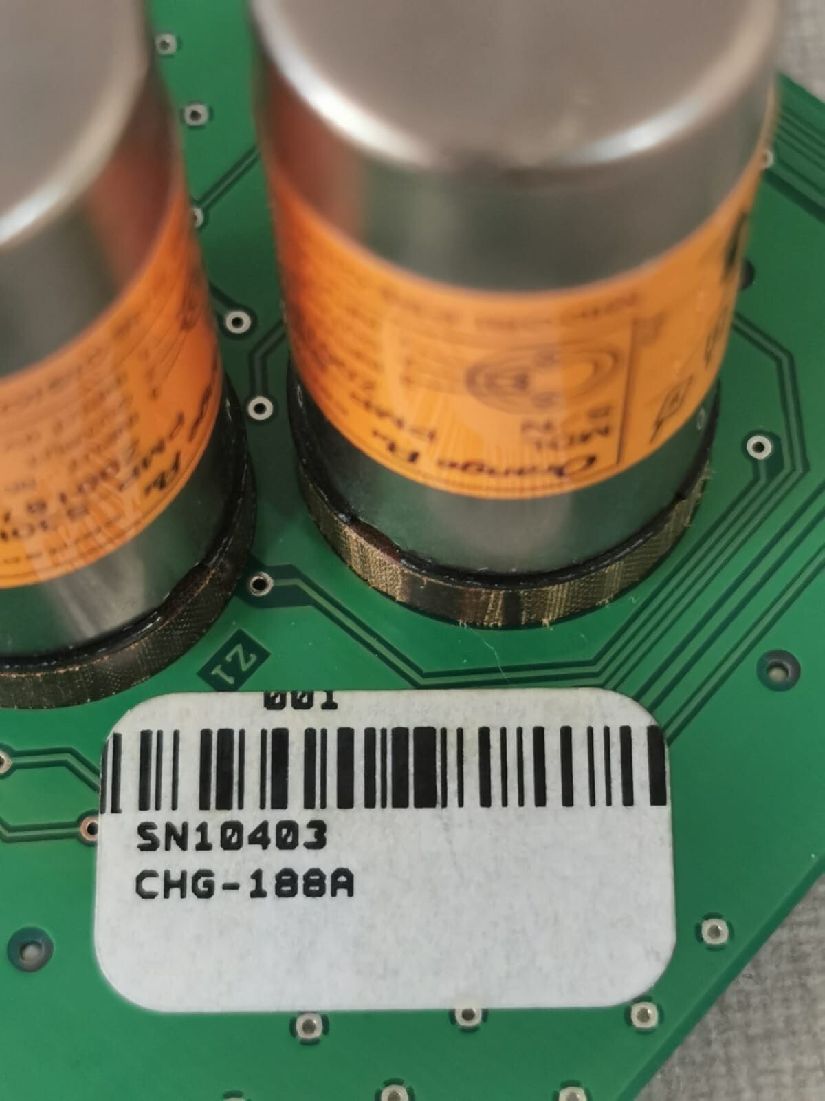 JRC H-7PCSC01020A JRC CHG-188A H-7PCSC01020A SENSOR BOARD 4
