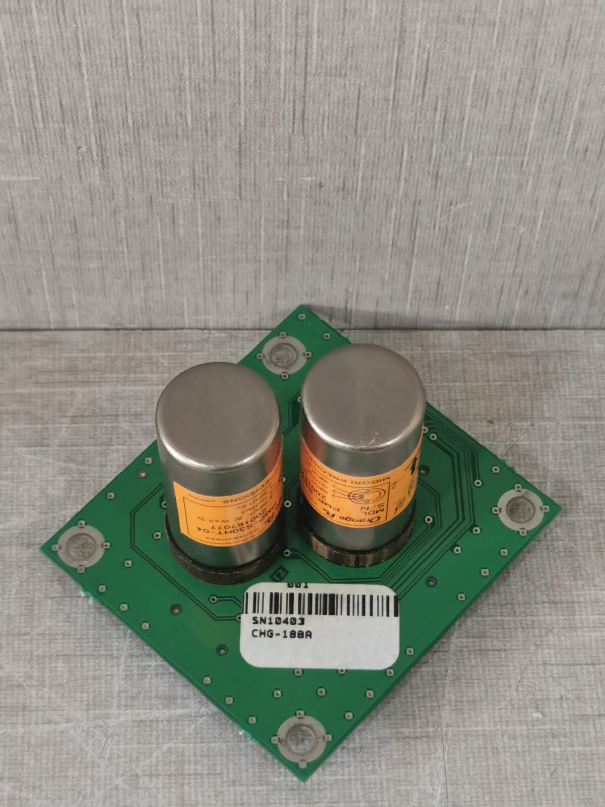 JRC H-7PCSC01020A JRC CHG-188A H-7PCSC01020A SENSOR BOARD 6