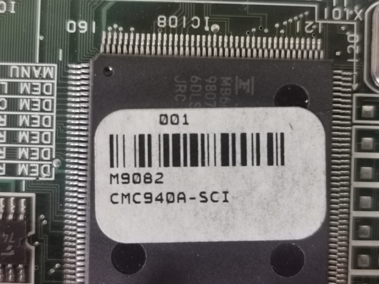 JRC 6PCSC7509IA JRC CMC-940A CCU 6PCSC7509IA PCB BOARD 3