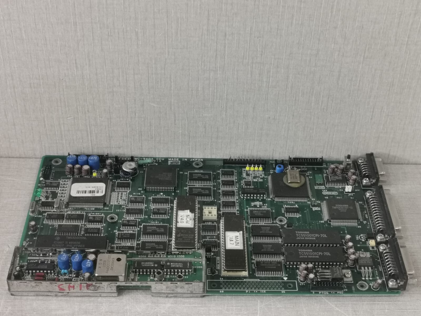 JRC 6PCSC7509IA JRC CMC-940A CCU 6PCSC7509IA PCB BOARD 4