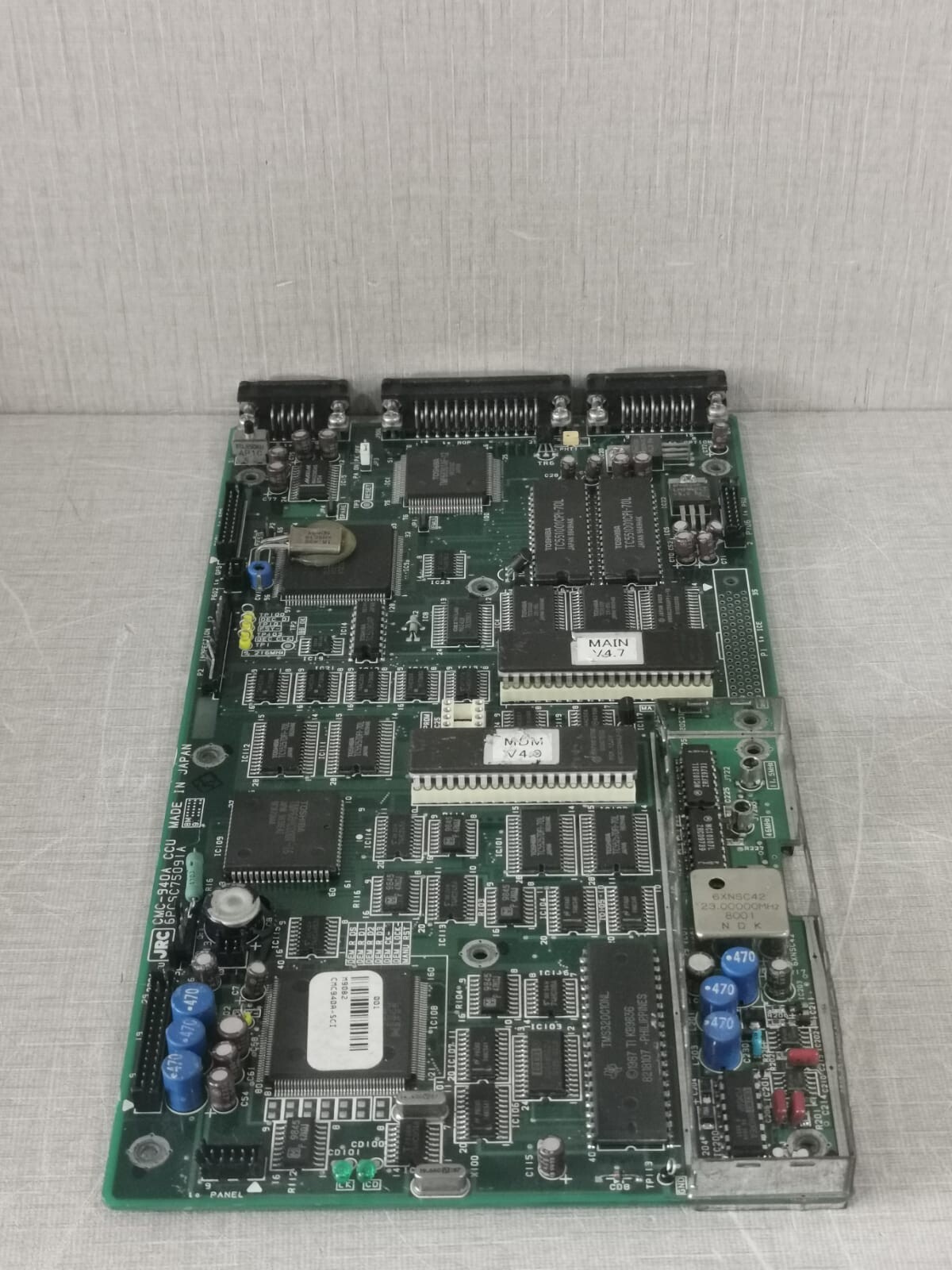JRC 6PCSC7509IA JRC CMC-940A CCU 6PCSC7509IA PCB BOARD 7