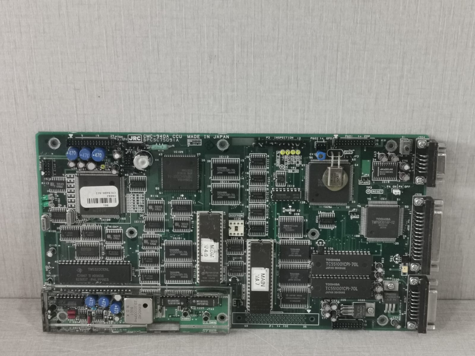 JRC CMC-940A CCU 6PCSC7509IA PCB BOARD