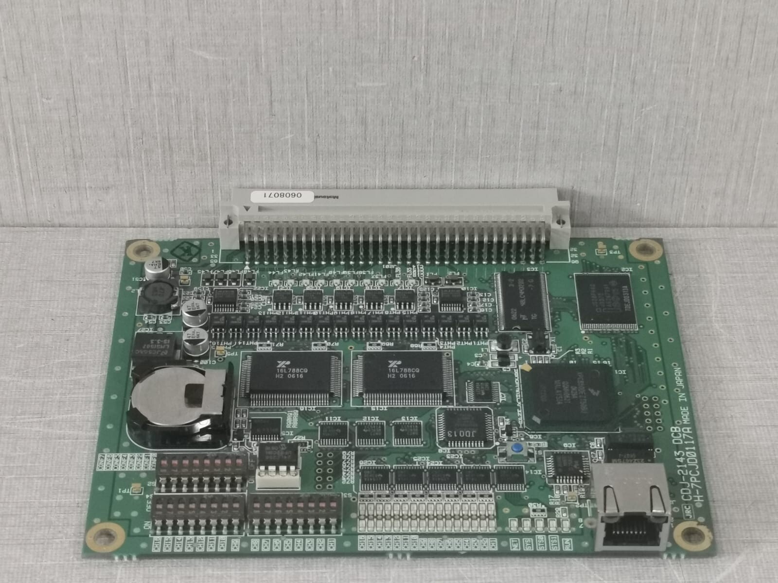 JRC H-7PCJD0117A JRC CDJ-2143 DCB H-7PCJD0117A PCB BOARD - WITHOUT ORIGINAL BOX 5