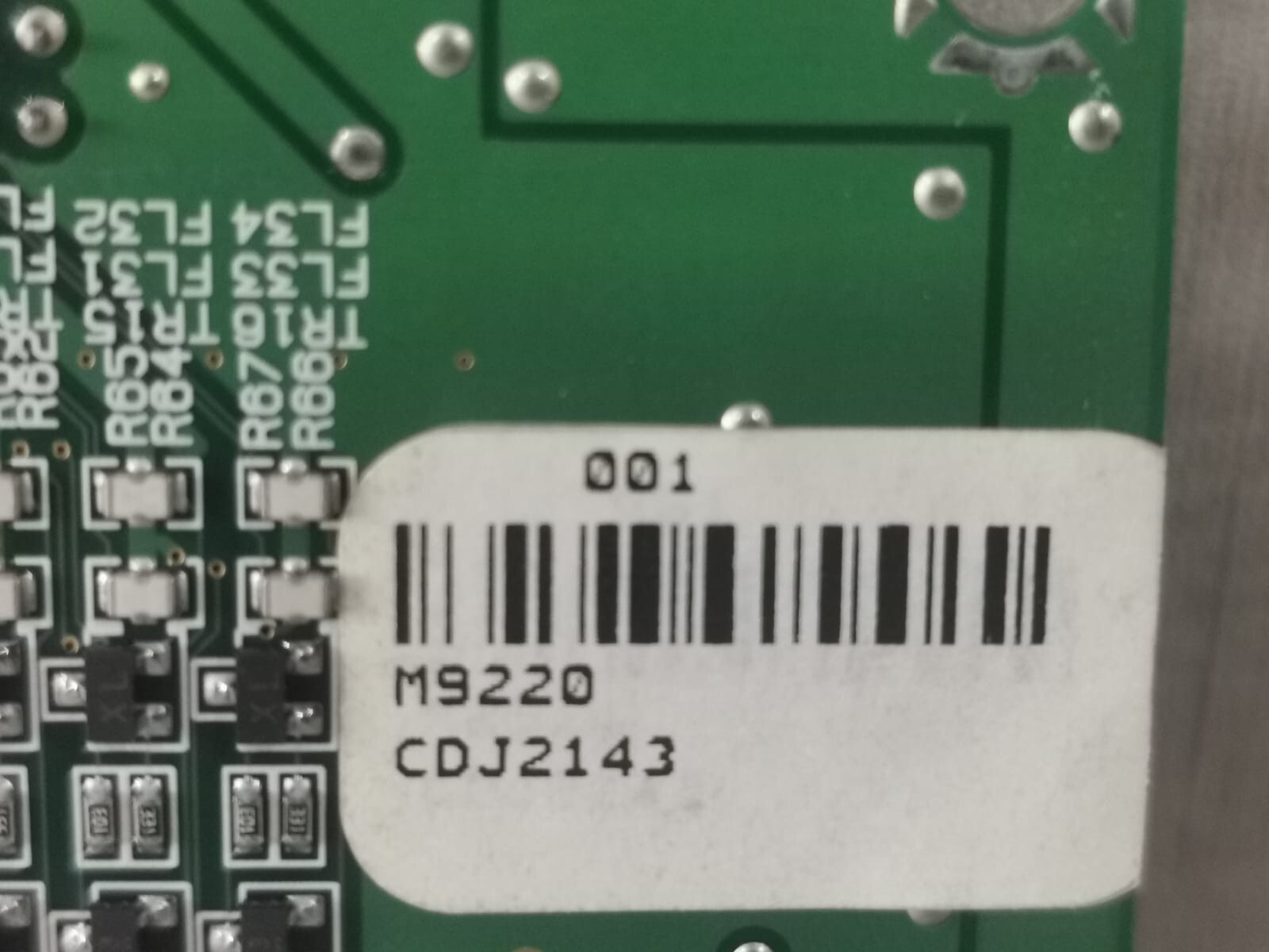 JRC H-7PCJD0117A JRC CDJ-2143 DCB H-7PCJD0117A PCB BOARD - WITHOUT ORIGINAL BOX 8