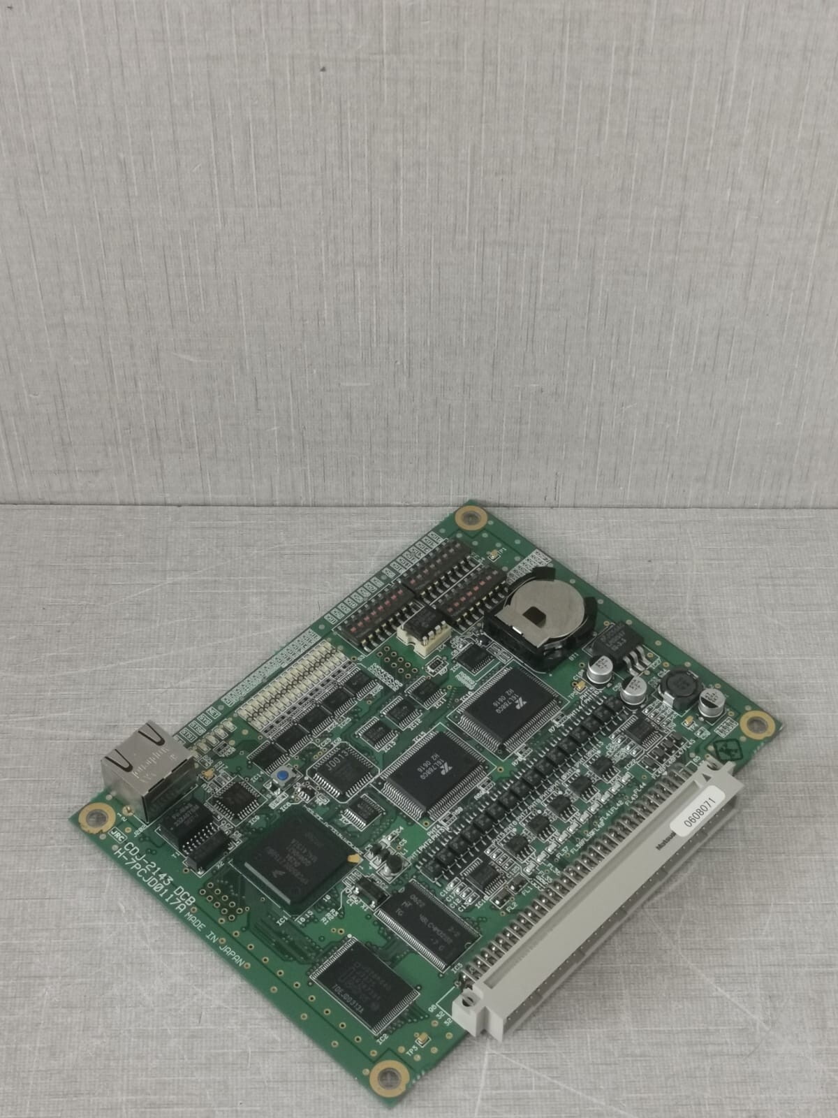 JRC H-7PCJD0117A JRC CDJ-2143 DCB H-7PCJD0117A PCB BOARD - WITHOUT ORIGINAL BOX 10