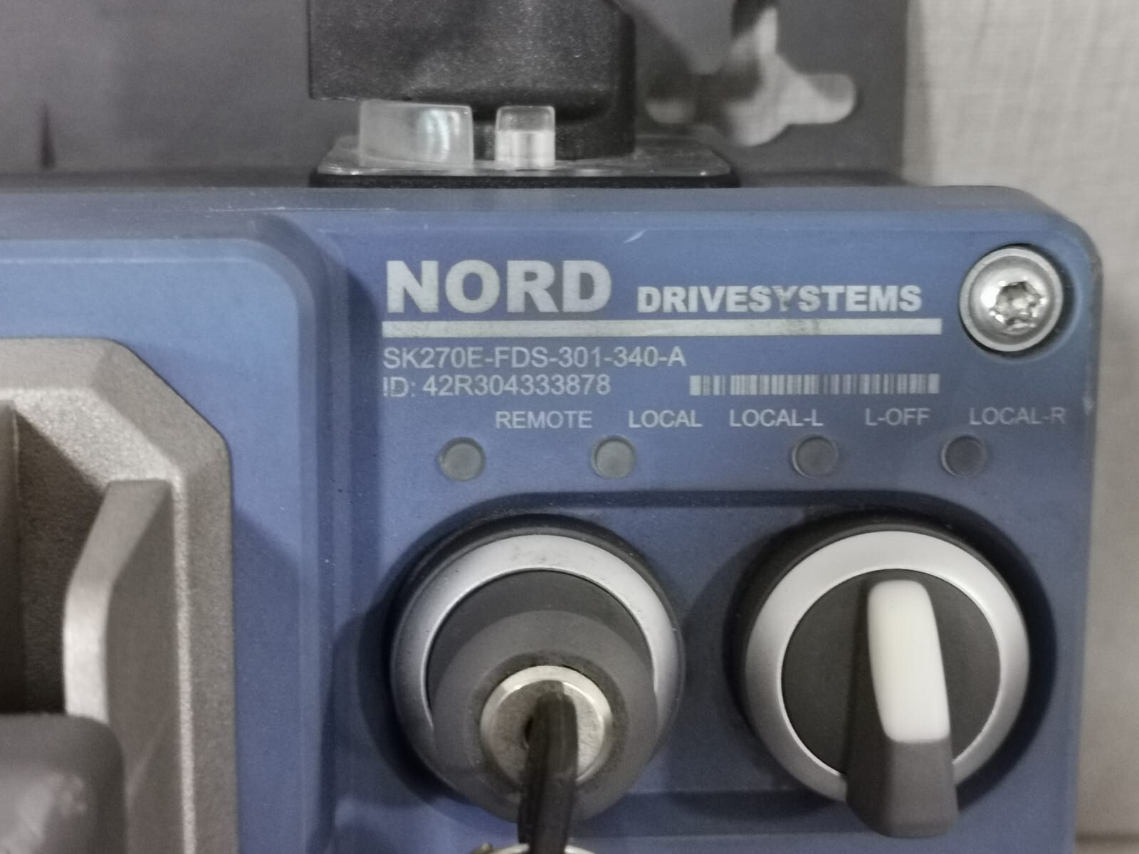 NORD Drive Systems 5060807-100 NORD Drive Systems SK270E-FDS-301-340-A Nord Frequency Inverter P/n: 5060807-100 8