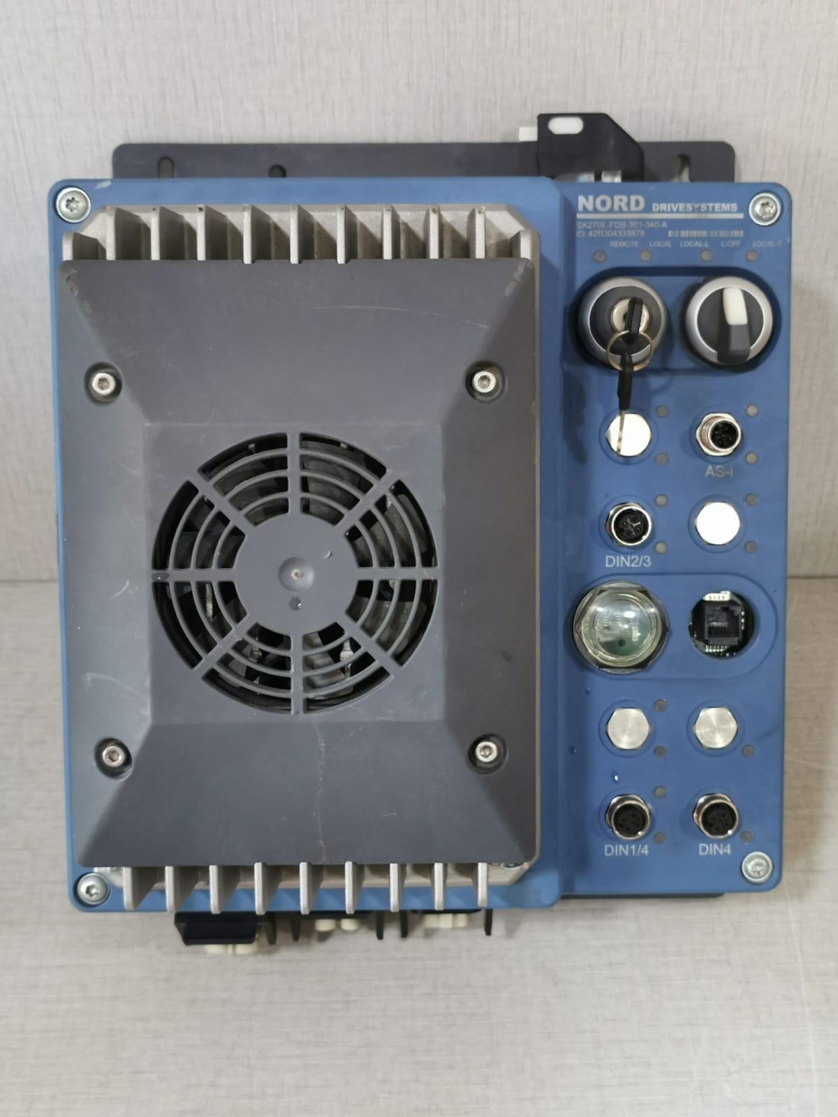 NORD Drive Systems SK270E-FDS-301-340-A Nord Frequency Inverter P/n: 5060807-100