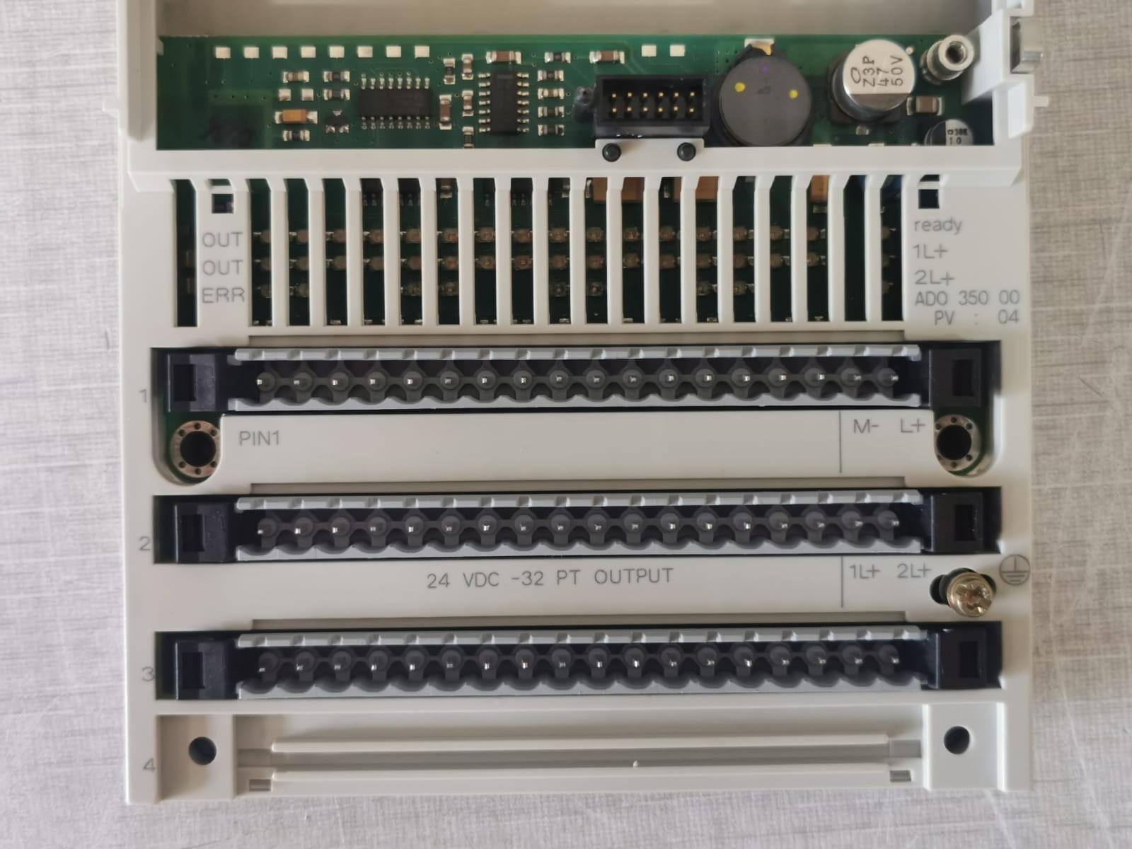 Schnider Electric 170ADO35000 Schnieder Electric 170ADO35000 TSX MOMENTUM I/O Base Module Modicon 6