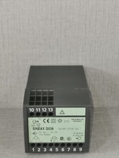 CAMILLE BAUER AG SINEAX G536 Power Factor Transducer