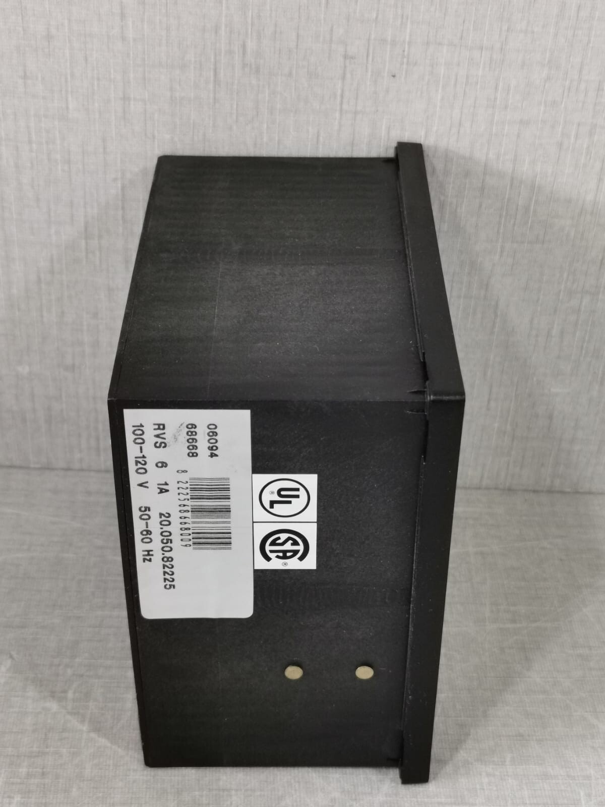 ABB 20.050.82225 ABB RVS 6 /20.050.82225 POWER FACTOR CONTROLLER 100-120V 50-60HZ 7