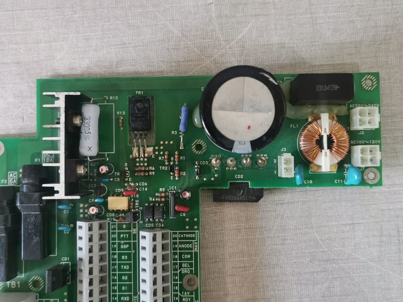 JRC CQD-1250 JRC CQD-1250 TERMINAL PCB BOARD 5