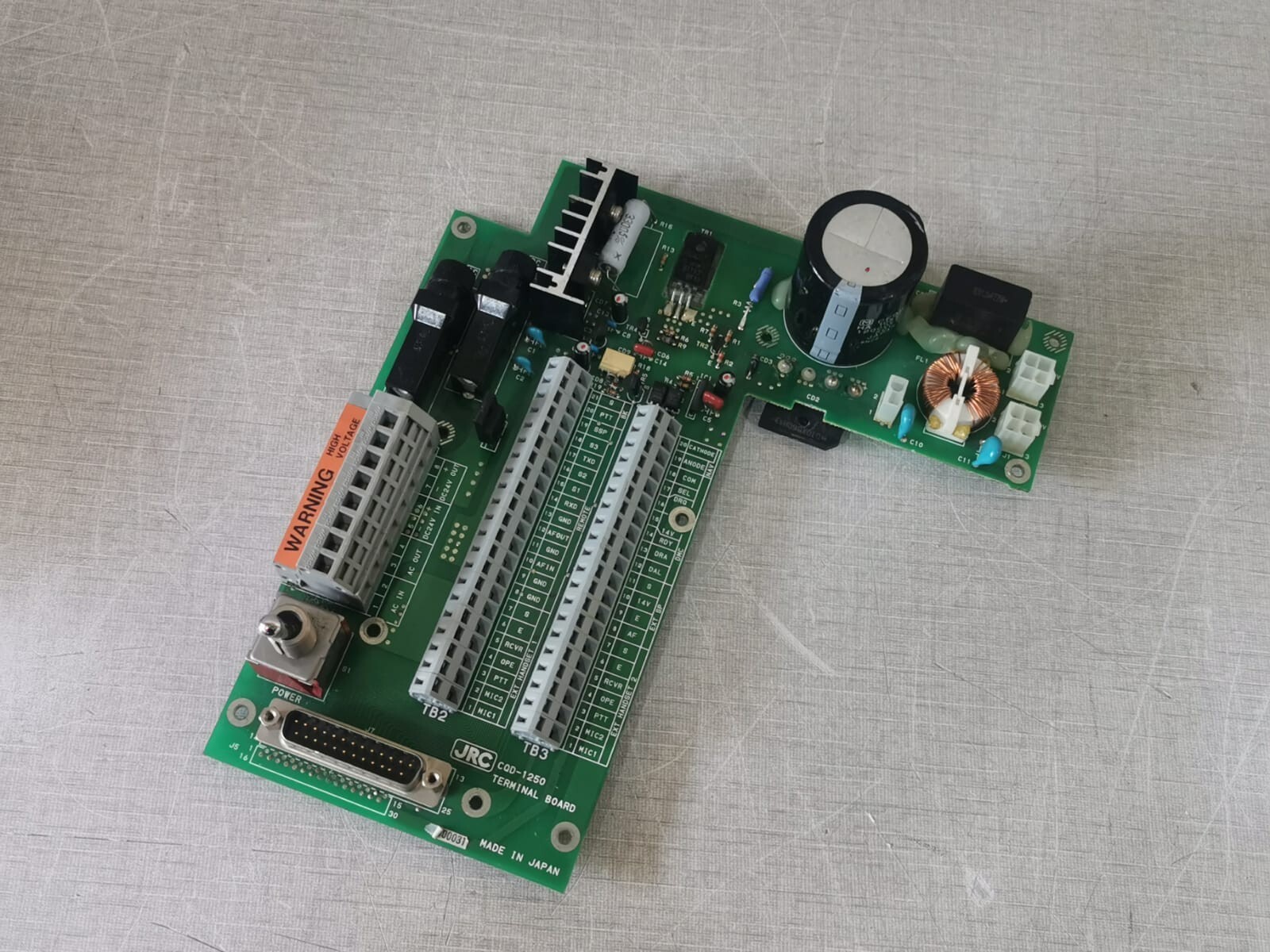 JRC CQD-1250 JRC CQD-1250 TERMINAL PCB BOARD 6