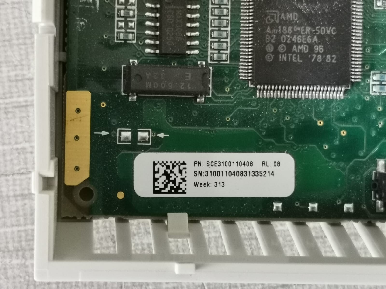 Schneider Electric 171CCC98020 Schneider Electric 171CCC98020 TSX Momentum Processor Adaptor 9