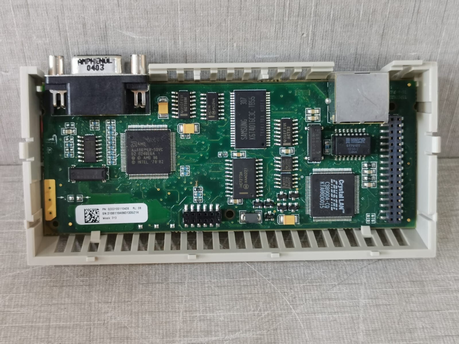 Schneider Electric 171CCC98020 Schneider Electric 171CCC98020 TSX Momentum Processor Adaptor 10