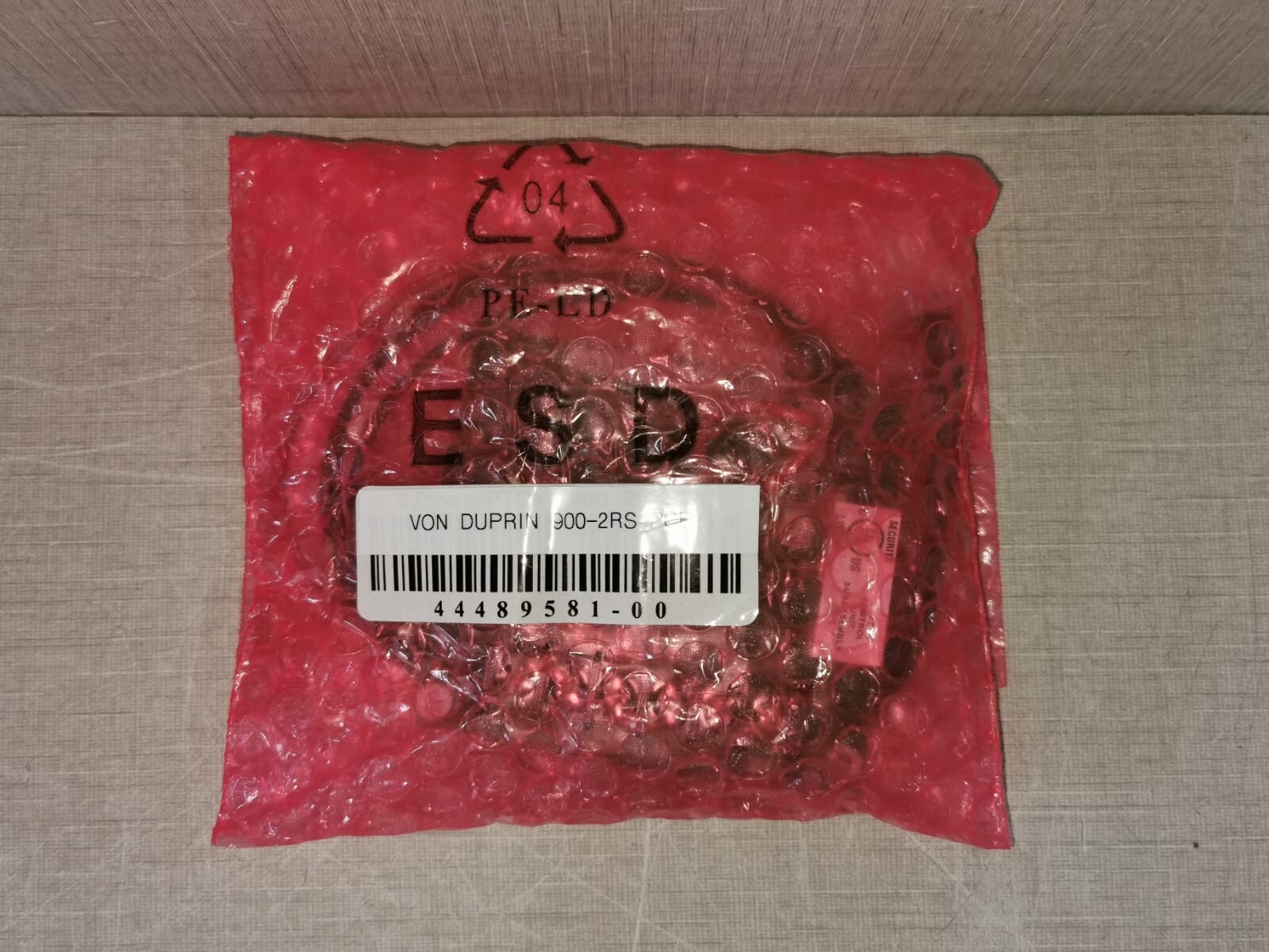 VON DUPRIN 900-2RS VON DUPRIN 900-2RS 2 RELAY OUTPUT PCB BOARD 2