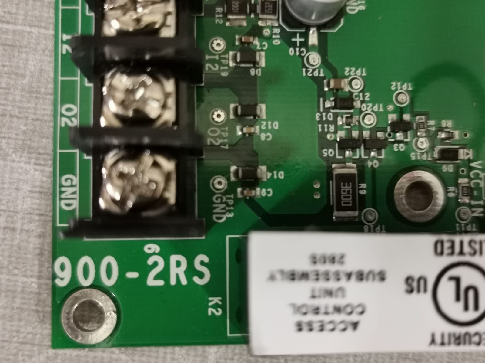 VON DUPRIN 900-2RS VON DUPRIN 900-2RS 2 RELAY OUTPUT PCB BOARD 5