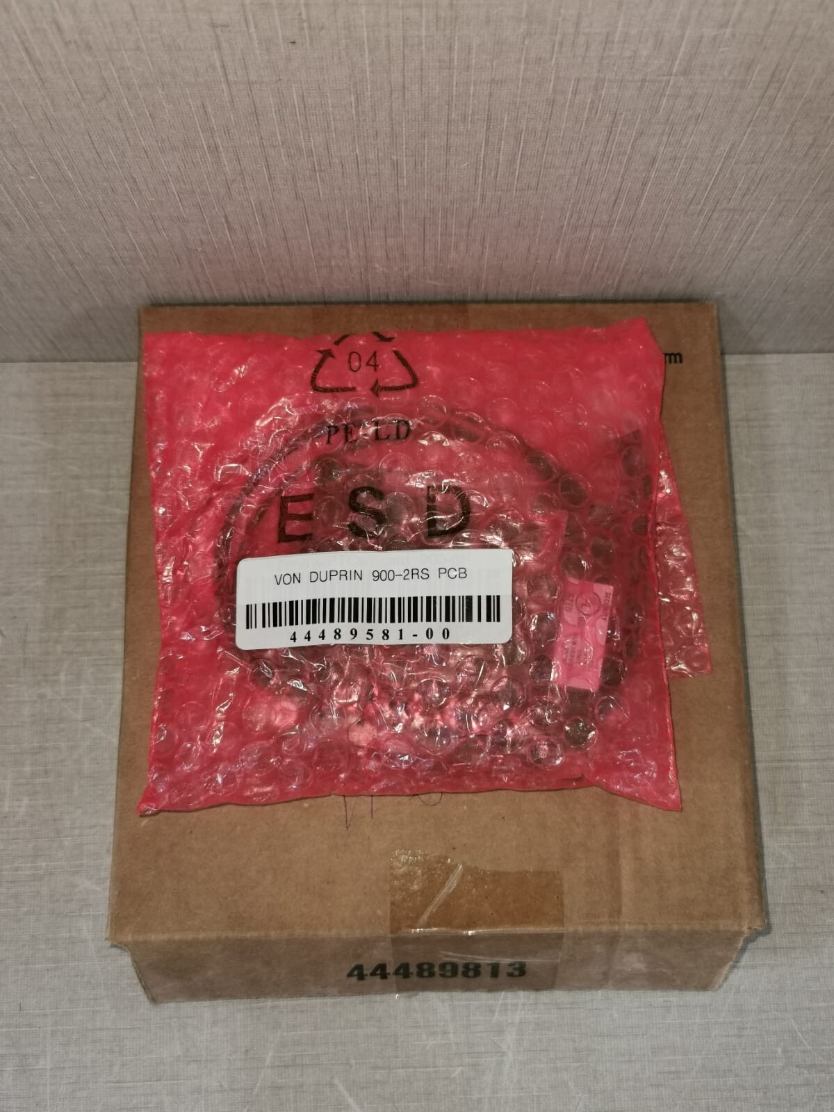 VON DUPRIN 900-2RS 2 RELAY OUTPUT PCB BOARD
