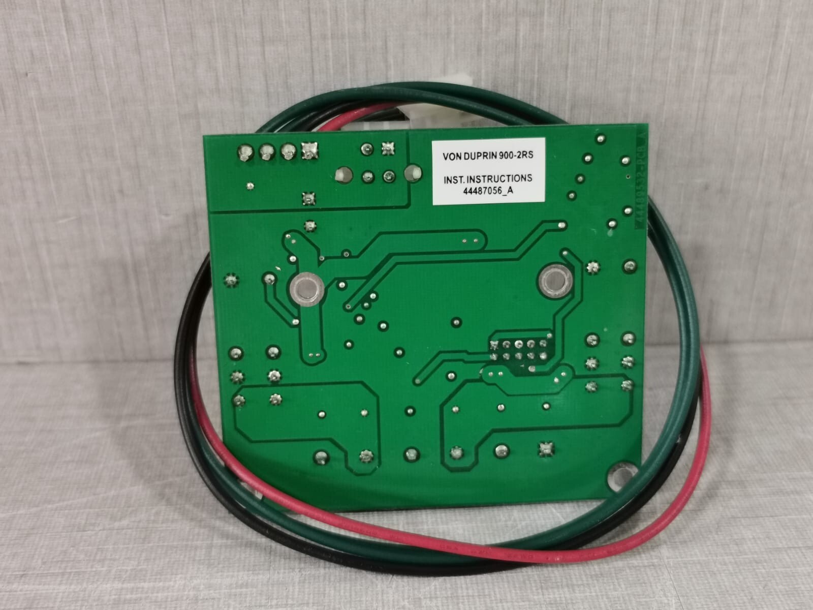 VON DUPRIN 900-2RS VON DUPRIN 900-2RS 2 RELAY OUTPUT PCB BOARD 7