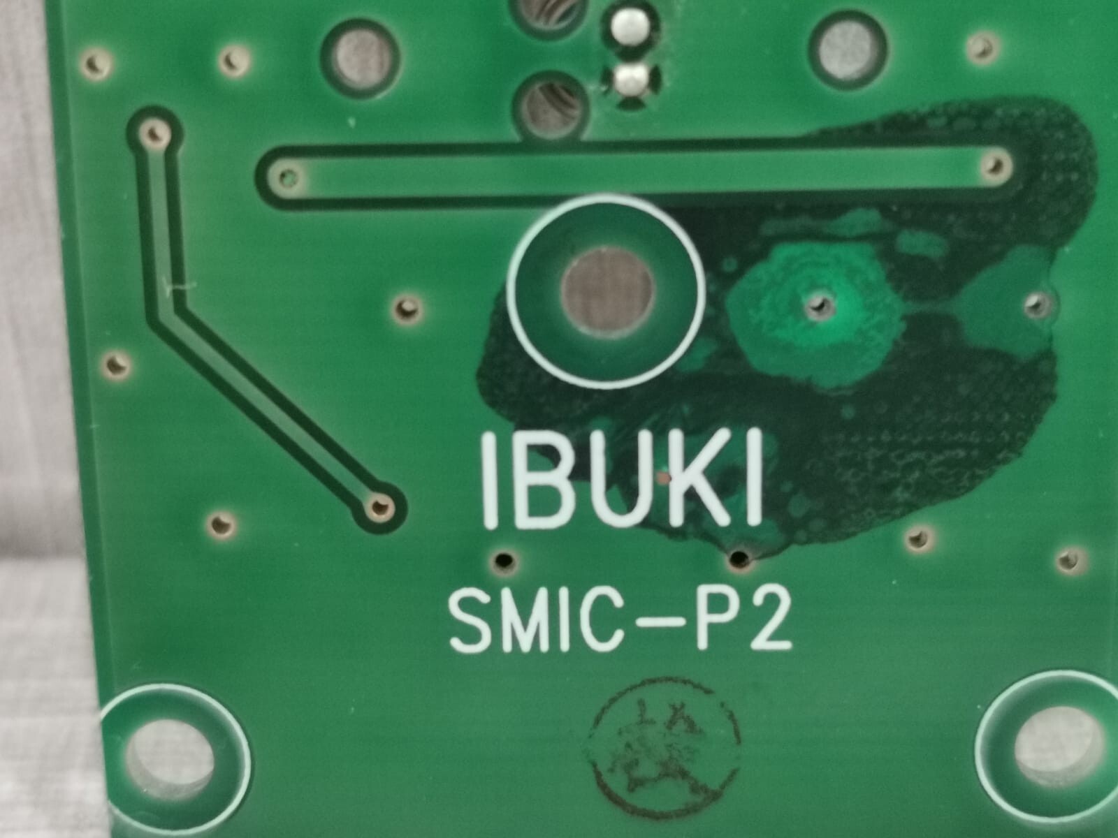 JRC SMIC-P2 IBUKI SMIC-P2 PCB CARD FOR JRC MICROPHONE VDR 2