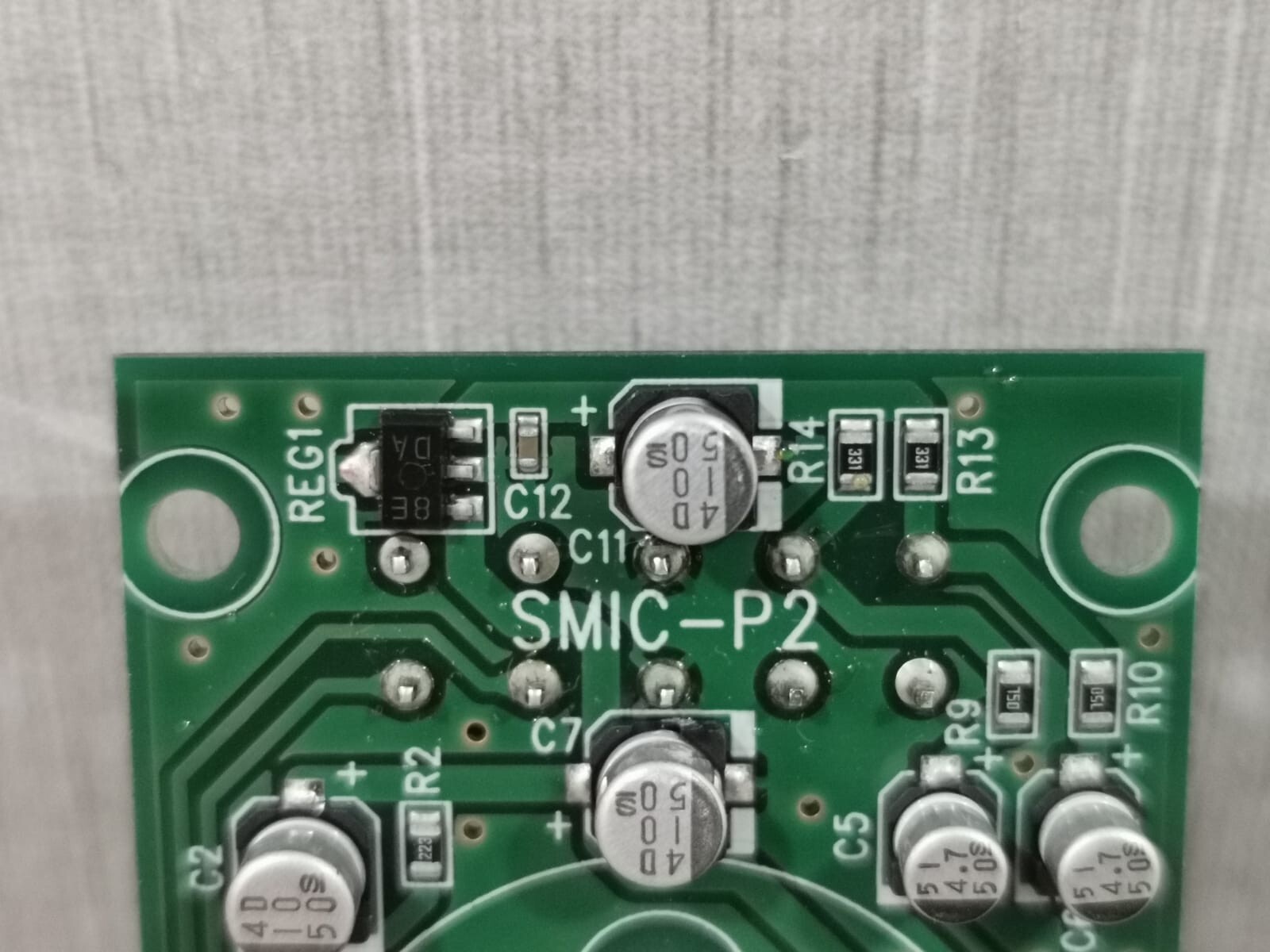 JRC SMIC-P2 IBUKI SMIC-P2 PCB CARD FOR JRC MICROPHONE VDR 3