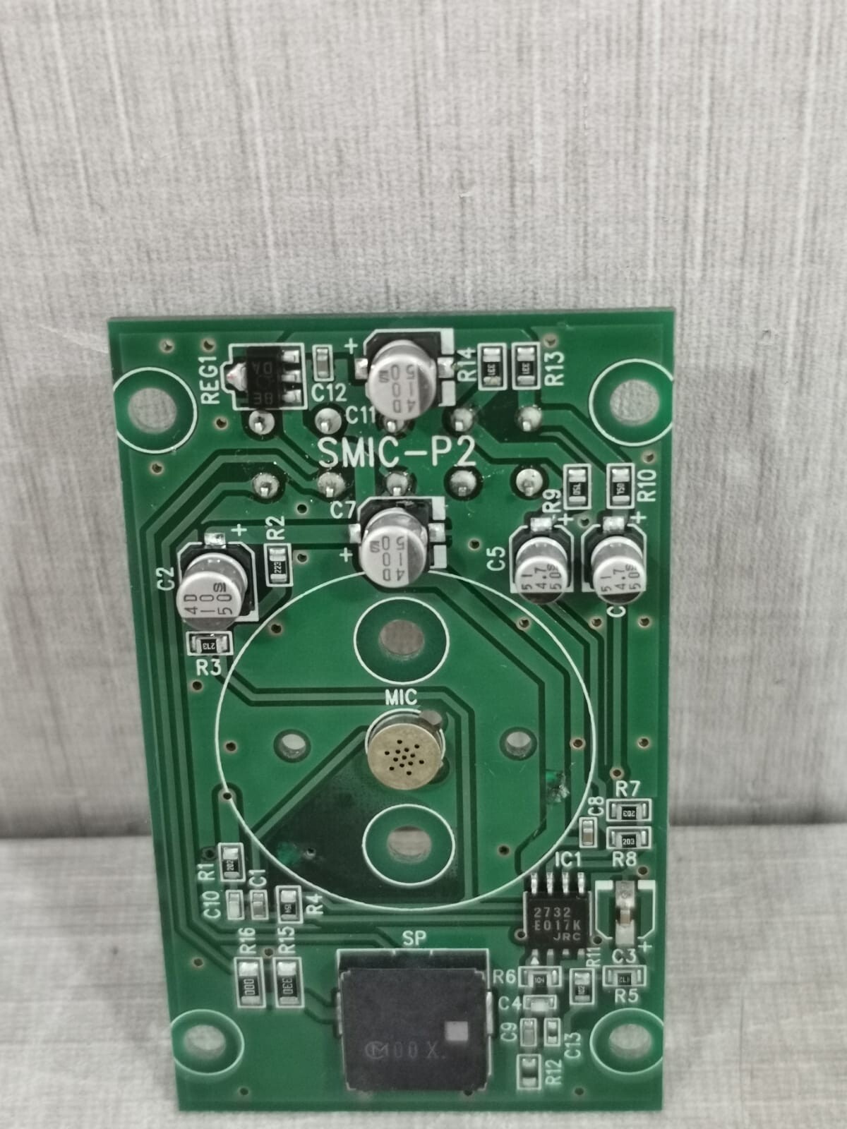 JRC SMIC-P2 IBUKI SMIC-P2 PCB CARD FOR JRC MICROPHONE VDR 4