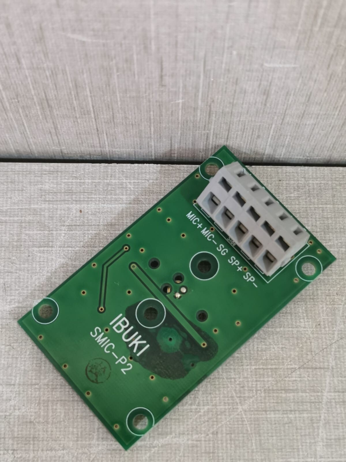 JRC SMIC-P2 IBUKI SMIC-P2 PCB CARD FOR JRC MICROPHONE VDR 5