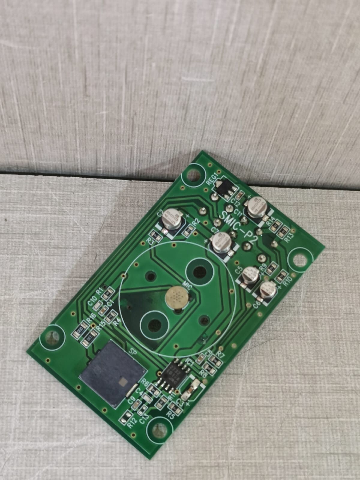 JRC SMIC-P2 IBUKI SMIC-P2 PCB CARD FOR JRC MICROPHONE VDR 6