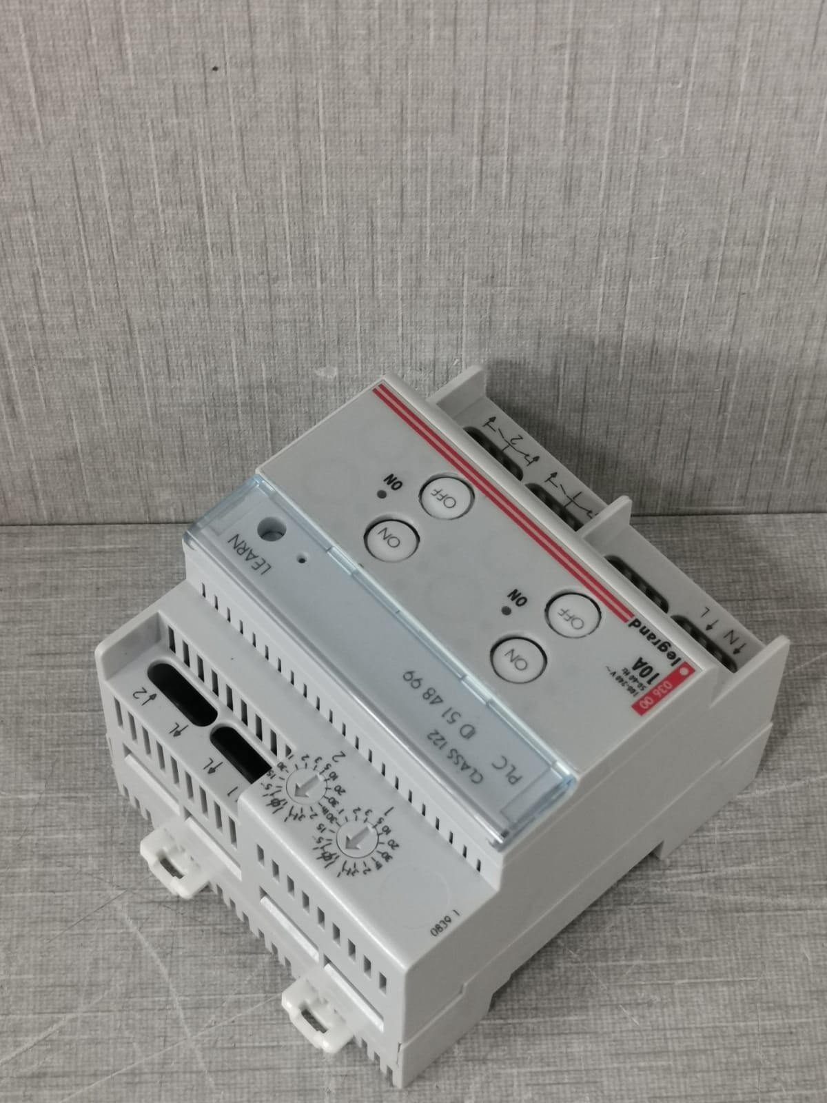Legrand 036 00 LEGRAND 036 00 INTER MULTIFUNCTION MODULAR 100-240V 10A 4