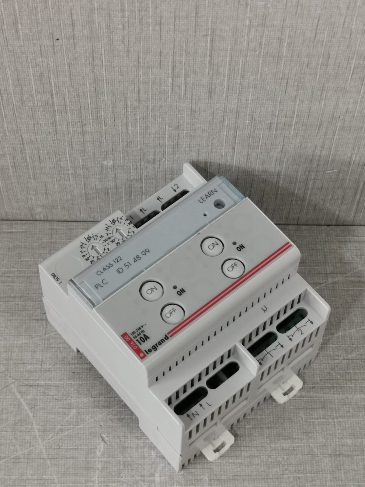 Legrand 036 00 LEGRAND 036 00 INTER MULTIFUNCTION MODULAR 100-240V 10A 5