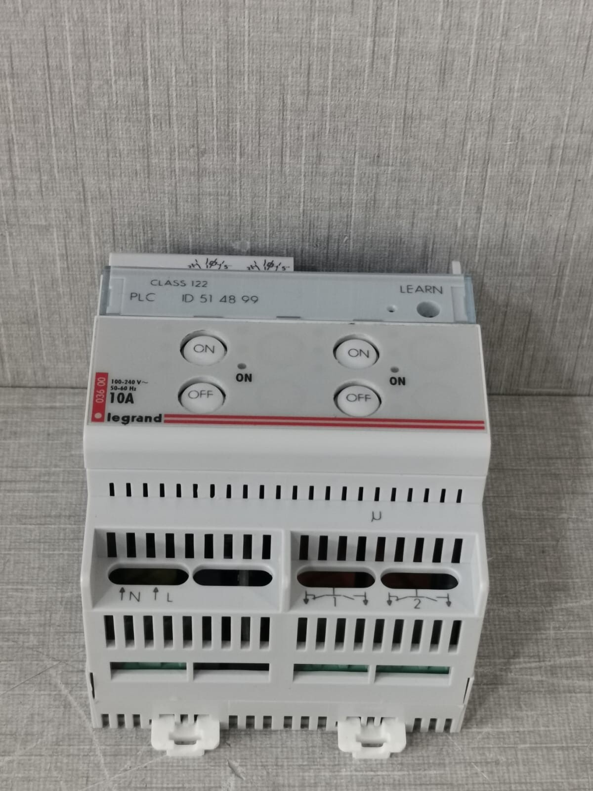 Legrand 036 00 LEGRAND 036 00 INTER MULTIFUNCTION MODULAR 100-240V 10A 6