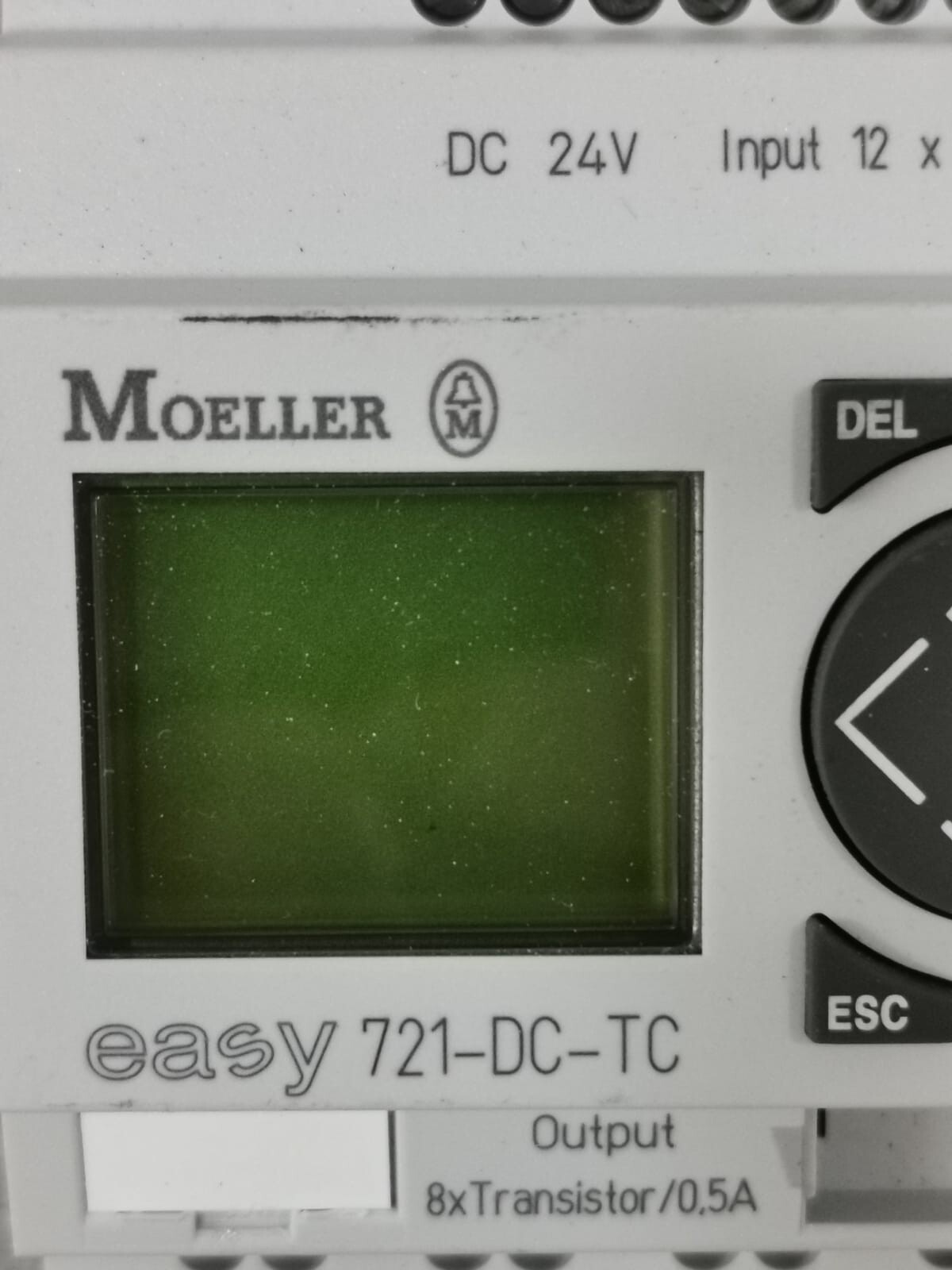 Eaton EASY721-DC-TC Moeller EASY721-DC-TC 24VDC Control Programmable Relay 2