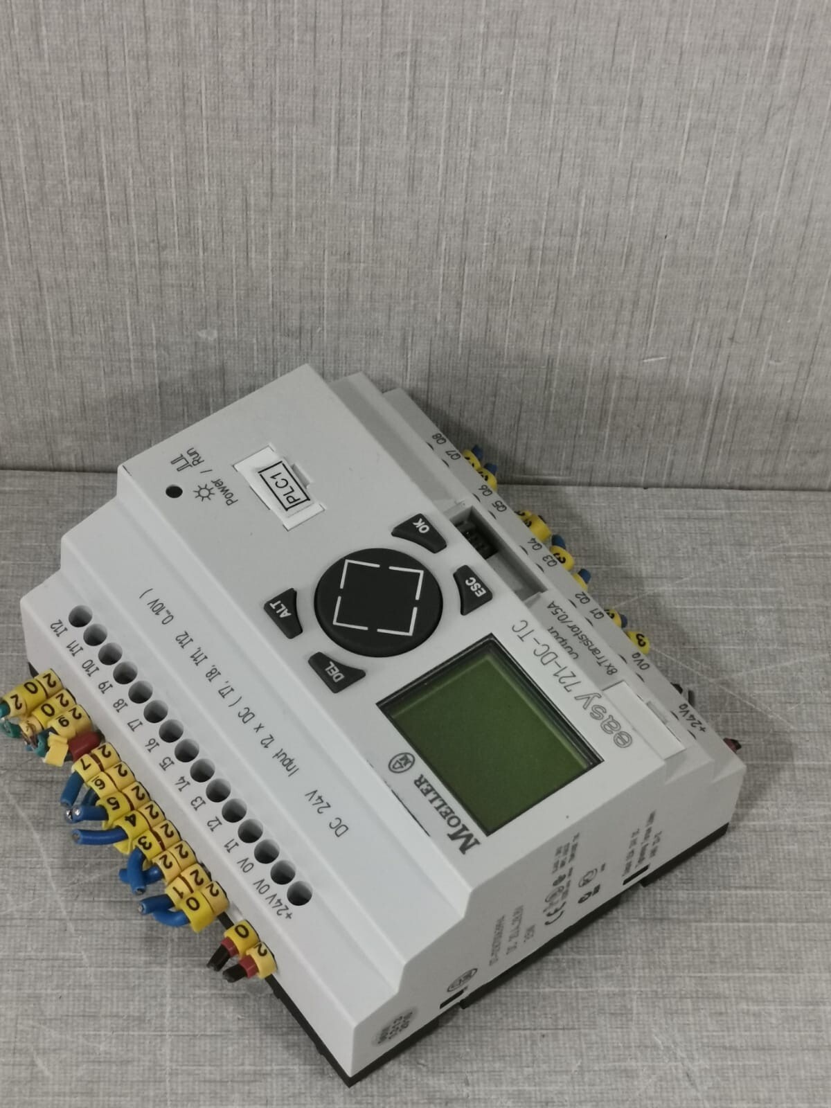 Eaton EASY721-DC-TC Moeller EASY721-DC-TC 24VDC Control Programmable Relay 4
