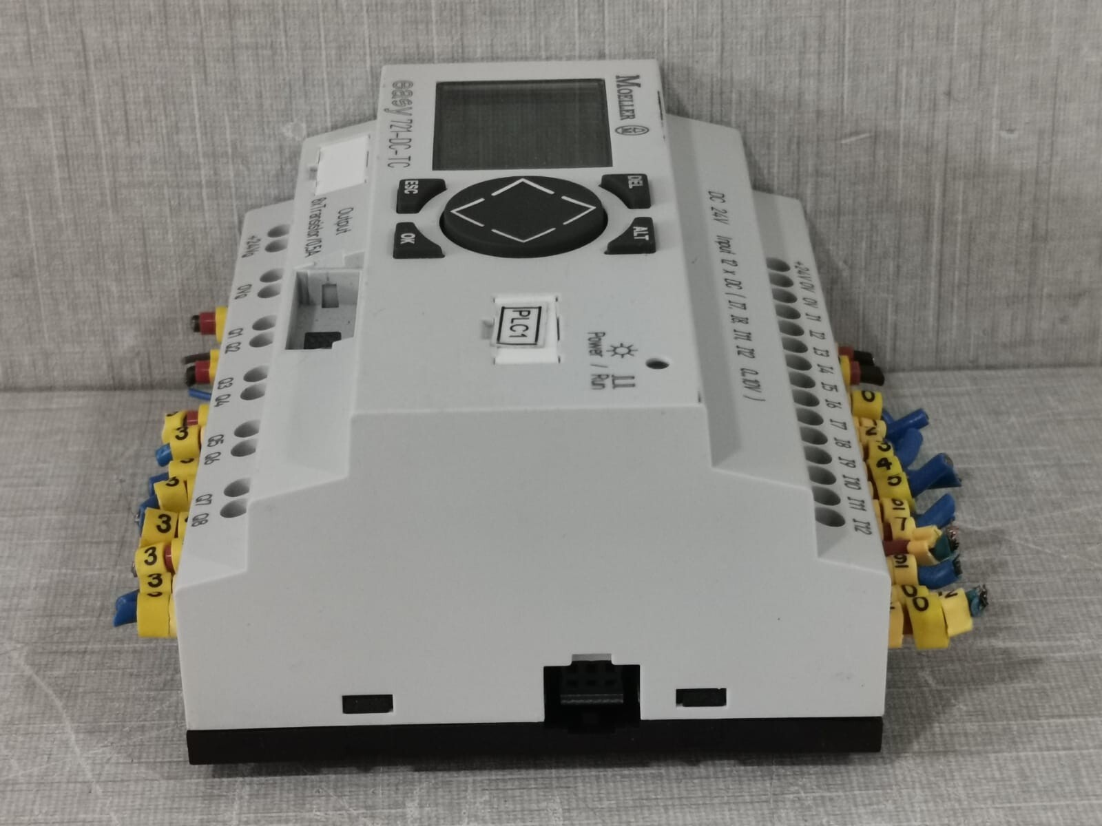 Eaton EASY721-DC-TC Moeller EASY721-DC-TC 24VDC Control Programmable Relay 7