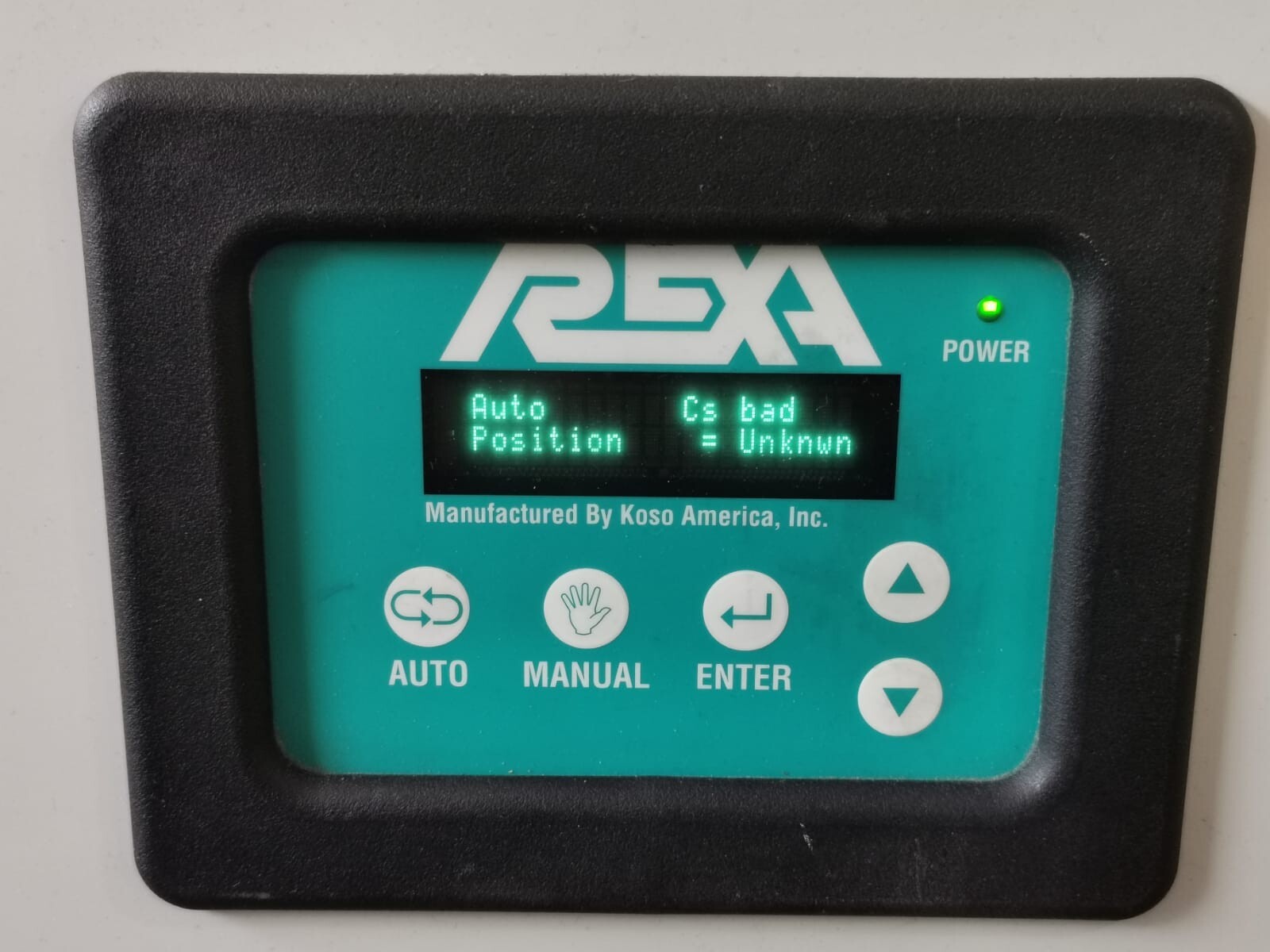 REXA X2R2500-90-B-PD REXA X2R2500-90-B-PD ACTUATOR POSITION CONTROLLER 3
