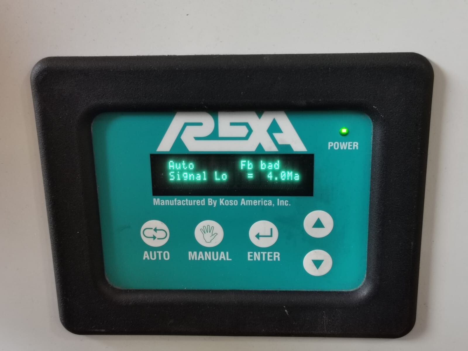 REXA X2R2500-90-B-PD REXA X2R2500-90-B-PD ACTUATOR POSITION CONTROLLER 5