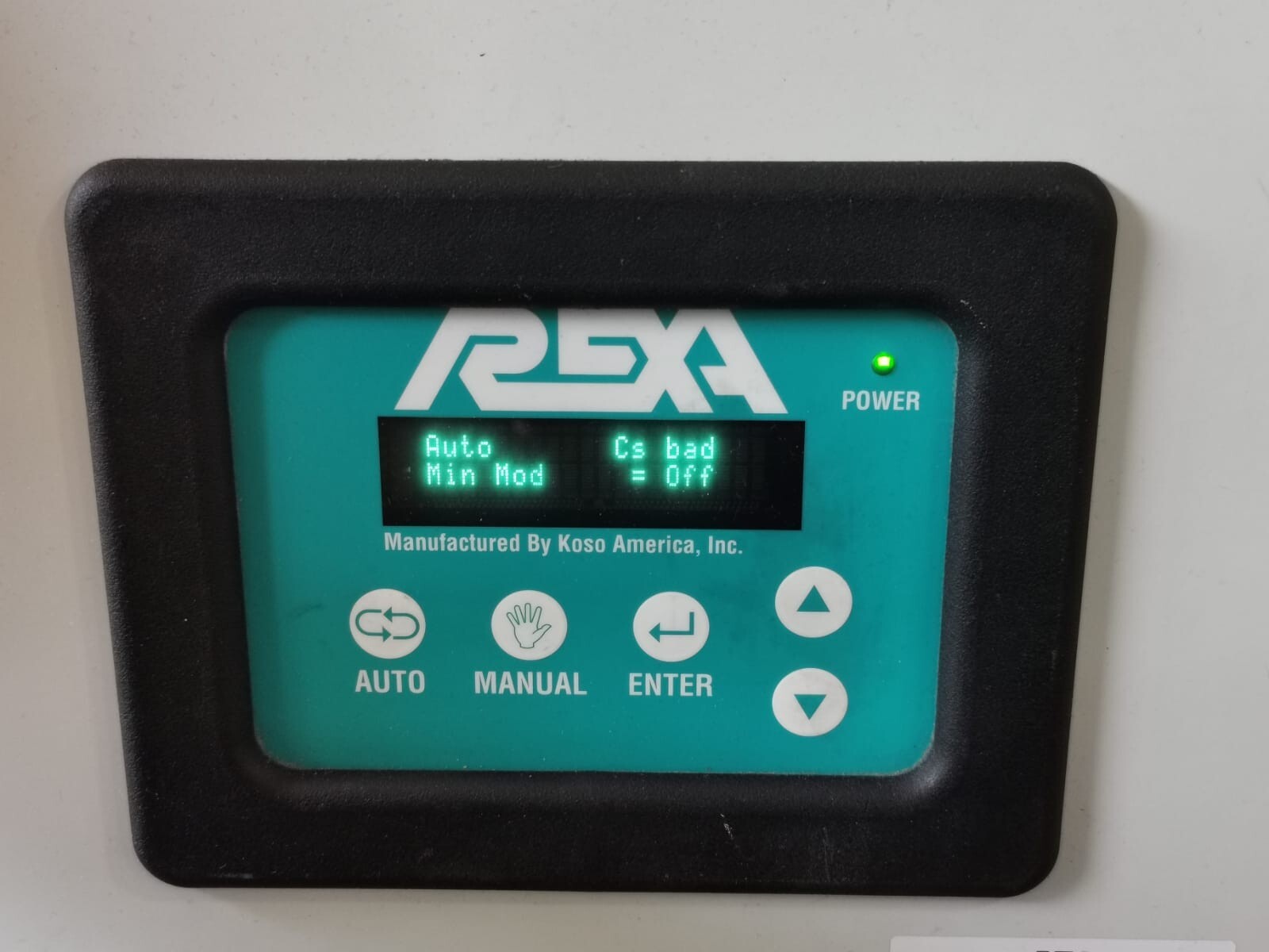 REXA X2R2500-90-B-PD REXA X2R2500-90-B-PD ACTUATOR POSITION CONTROLLER 6