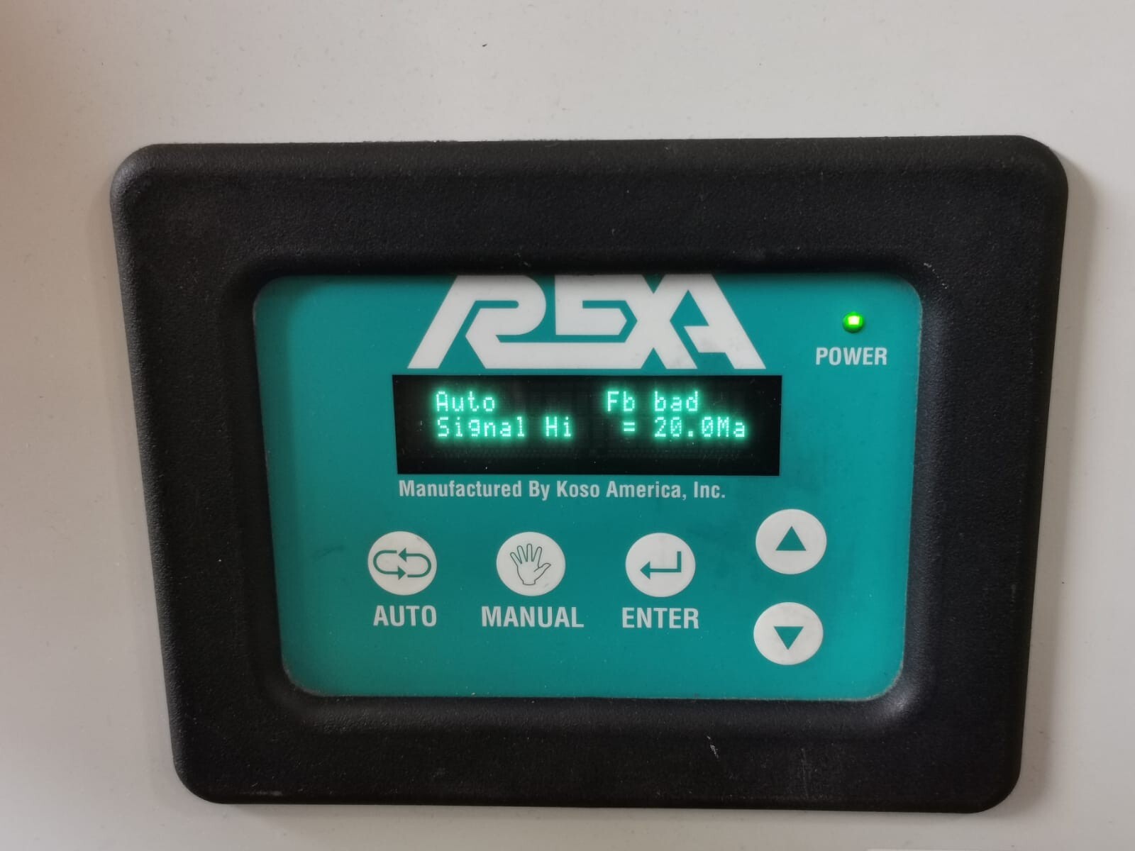 REXA X2R2500-90-B-PD REXA X2R2500-90-B-PD ACTUATOR POSITION CONTROLLER 8