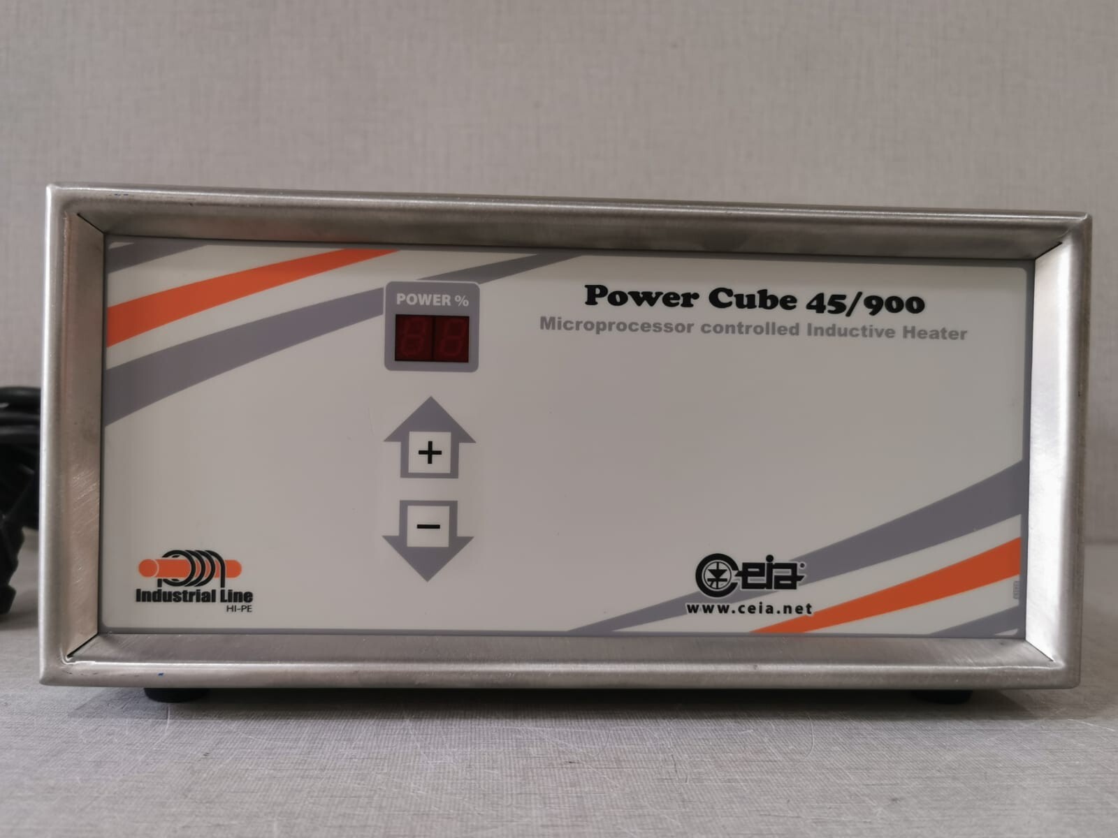 CEIA CUBE-45 CEIA POWER CUBE 45/900 MICROPROCESSOR CONTROLLED INDUCTIVE HEATER PW3-45/900 4