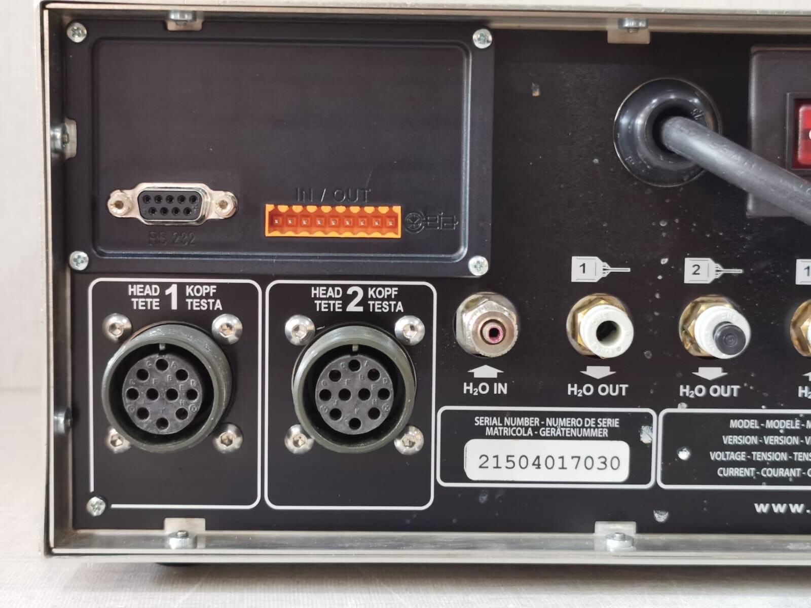 CEIA CUBE-45 CEIA POWER CUBE 45/900 MICROPROCESSOR CONTROLLED INDUCTIVE HEATER PW3-45/900 8