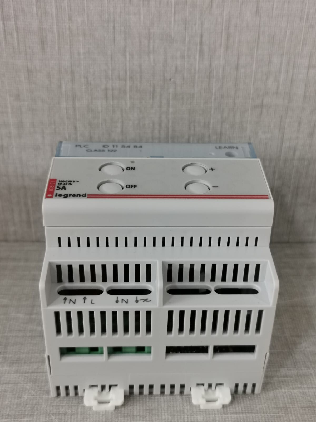 Legrand 036 01 LEGRAND 036 01 MODULAR REMOTE DIMMER 100-240V 5A 9