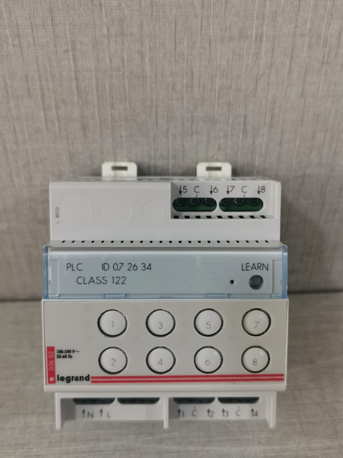 Legrand SCENARIO-INTERFACE LEGRAND 036 02 SCENARIO-INTERFACE 2
