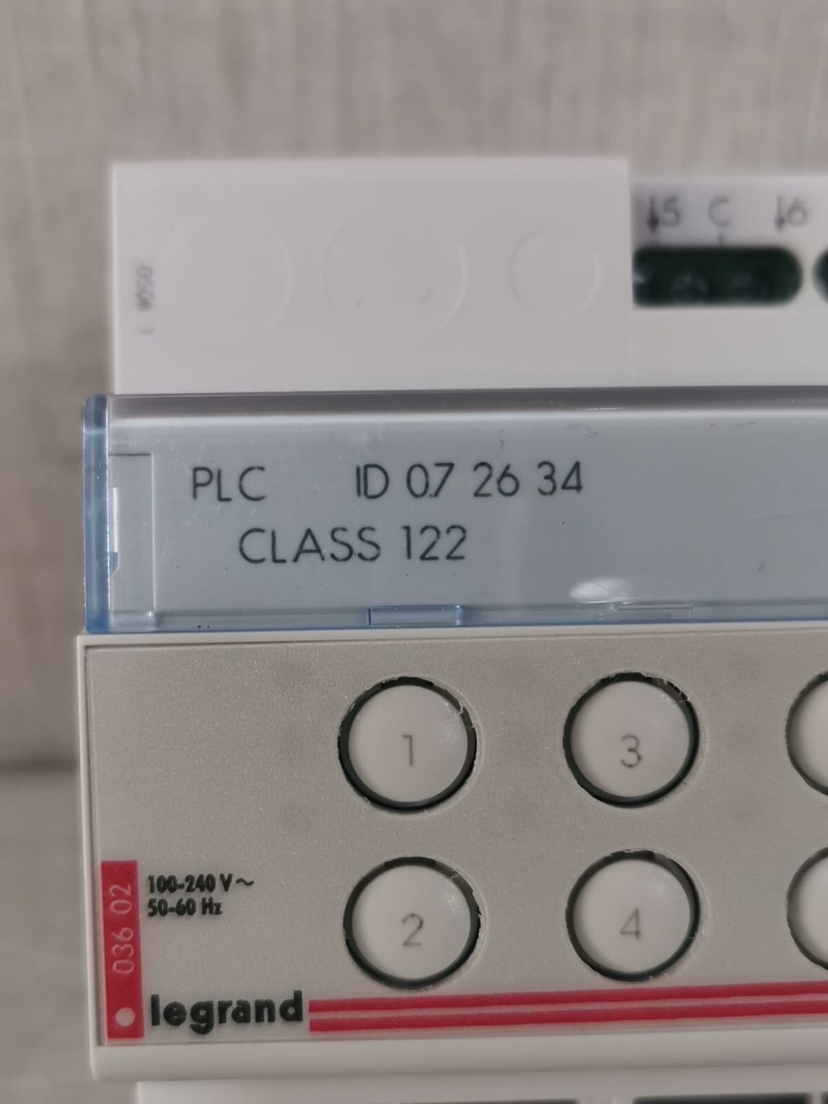 Legrand SCENARIO-INTERFACE LEGRAND 036 02 SCENARIO-INTERFACE 3
